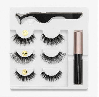 Magnetic False Eyelashes - Effortless Application, Trendy Styles 2025 - Buy Center