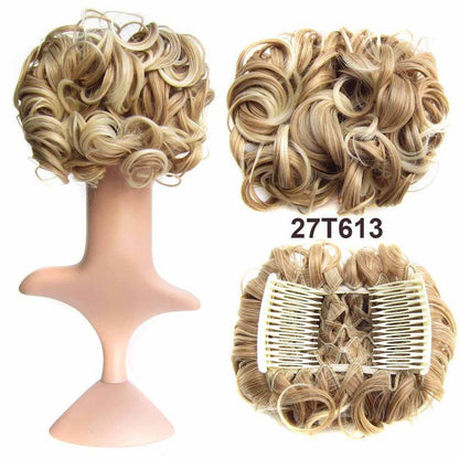 Bride Sends Hair Salon Bundle - Elegant Bag with Steel Clips for Wedding - Buy Center