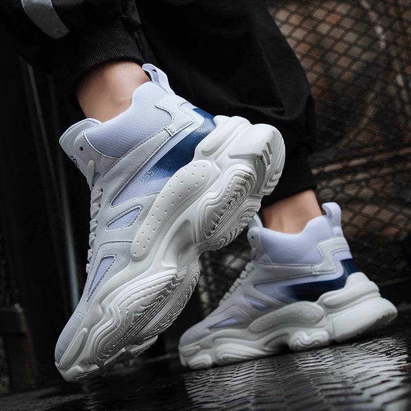 Buycenter Thick-Soled Height Increase Shoes - Breathable & Non-Slip Design - Buy Center