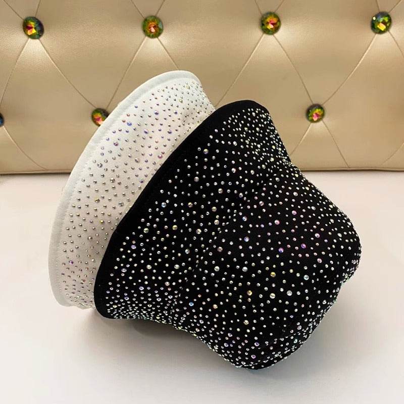 Buycenter Kids Diamond Bucket Hat - All-Match Sunshade for Spring & Autumn - Buy Center