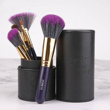 Premium Makeup Brush Set - Soft Fiber Bristles for Flawless Application - Buy Center