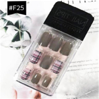 Stylish Nail Stickers for Easy Application - Perfect for On-the-Go Manicures - Buy Center