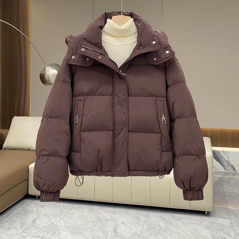 Women's Casual Cotton Coat - Stylish Padded Jacket in Multiple Colors - Buy Center