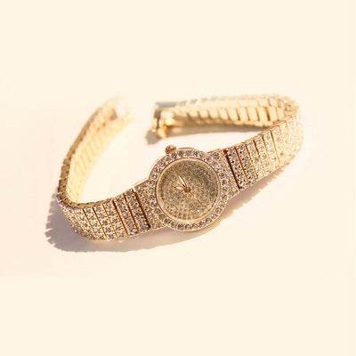 Buycenter Stylish Casual Compact Watch - Gold, Rose Gold, Silver Options - Buy Center