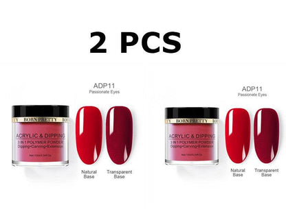 Dipping Nail Powders Set - Gradient & French Art, Long Lasting Finish - Buy Center
