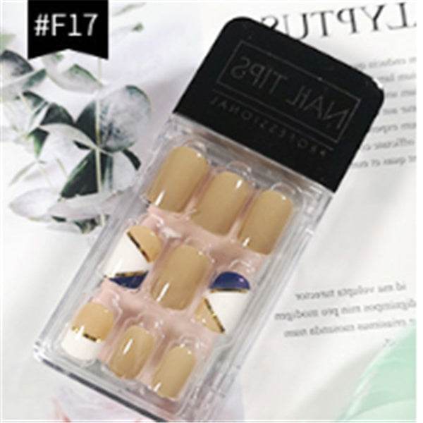 Stylish Nail Stickers for Easy Application - Perfect for On-the-Go Manicures - Buy Center