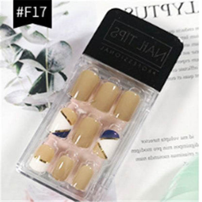 Stylish Nail Stickers for Easy Application - Perfect for On-the-Go Manicures - Buy Center