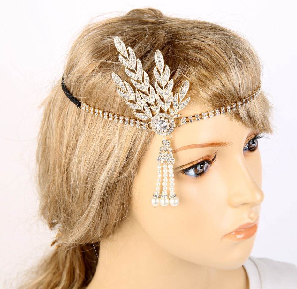 Pearl Necklace Tiara - Elegant Jewelry with Nature-Inspired Design - Buy Center