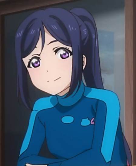 Matsuura Konan Cosplay Wig - Vibrant Blue & Purple Human Hair 2025 - Buy Center