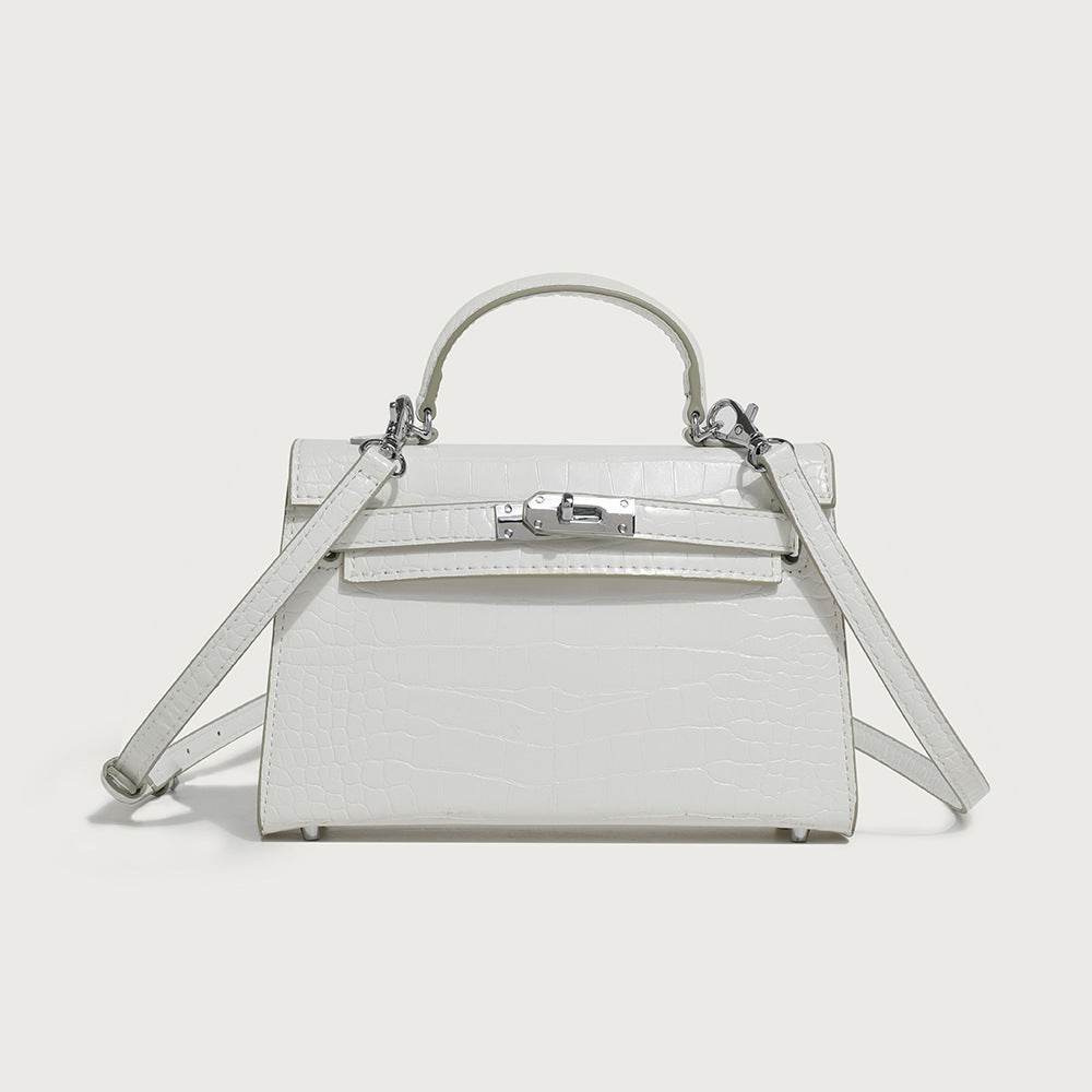 Buycenter Fashion Tote - Stylish Spring Design with Crocodile Pattern - Buy Center