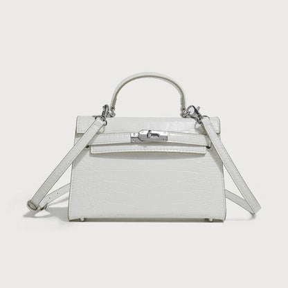 Buycenter Fashion Tote - Stylish Spring Design with Crocodile Pattern - Buy Center