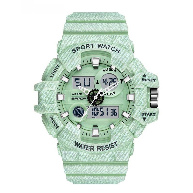 Trendy Luminous Waterproof Sports Watch - Unisex Style for 2025 - Buy Center