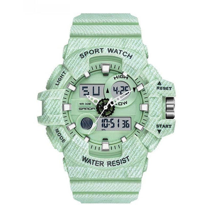 Trendy Luminous Waterproof Sports Watch - Unisex Style for 2025 - Buy Center