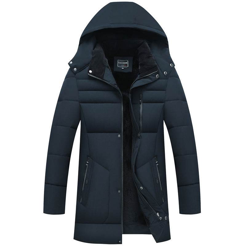 Buycenter Multi-Pocket Cotton Cardigan - Stylish Winter Apparel 2025 - Buy Center