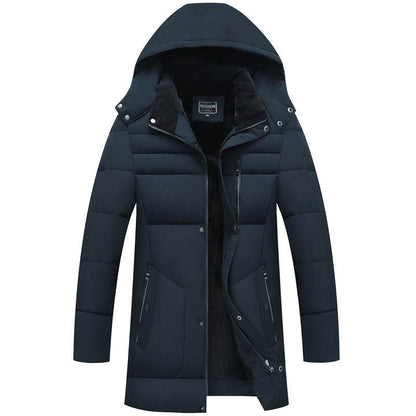 Buycenter Multi-Pocket Cotton Cardigan - Stylish Winter Apparel 2025 - Buy Center