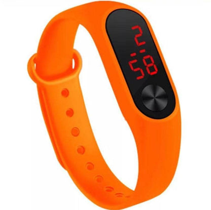 Buy Center LED Bracelet Watch - Waterproof Sports Watch for Students - Buy Center