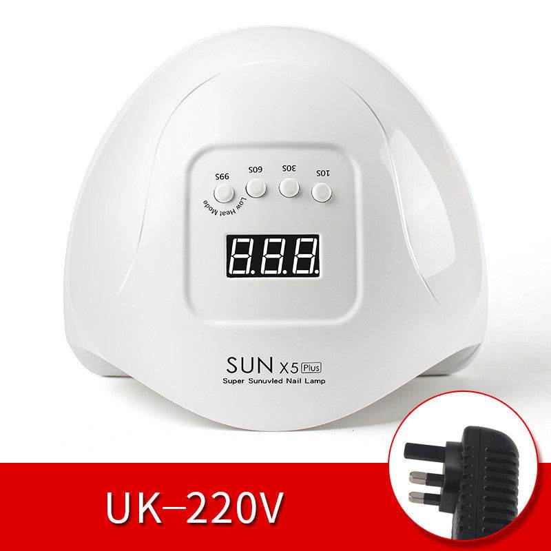Quick Dry Nail Phototherapy Machine - 5s UV Gel Curing, Hands-Free - Buy Center