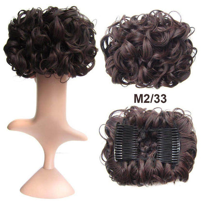 Bride Sends Hair Salon Bundle - Elegant Bag with Steel Clips for Wedding - Buy Center