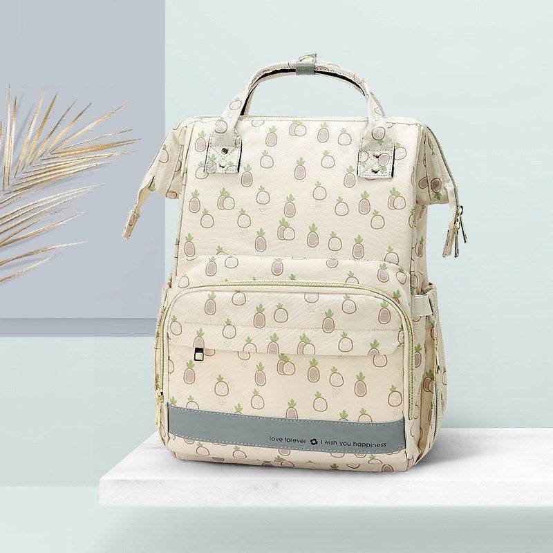 Large Waterproof Mother & Baby Backpack - Stroller Compatible & Stylish - Buy Center