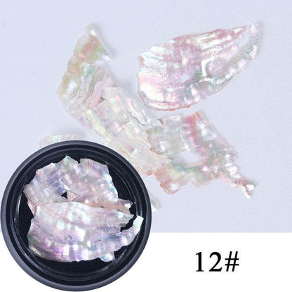 Stylish Nail Ornament Shell - Vibrant 3D Nail Decoration for DIY Glam - Buy Center