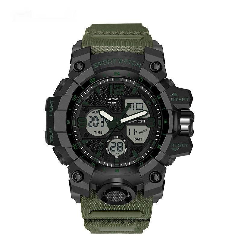 Trendy Men's Sports Watch 2025 - Stylish and Versatile for Students - Buy Center