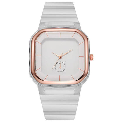 Buy Center Ladies Quartz Watch - Simple Fashion with Steel Belt - Buy Center
