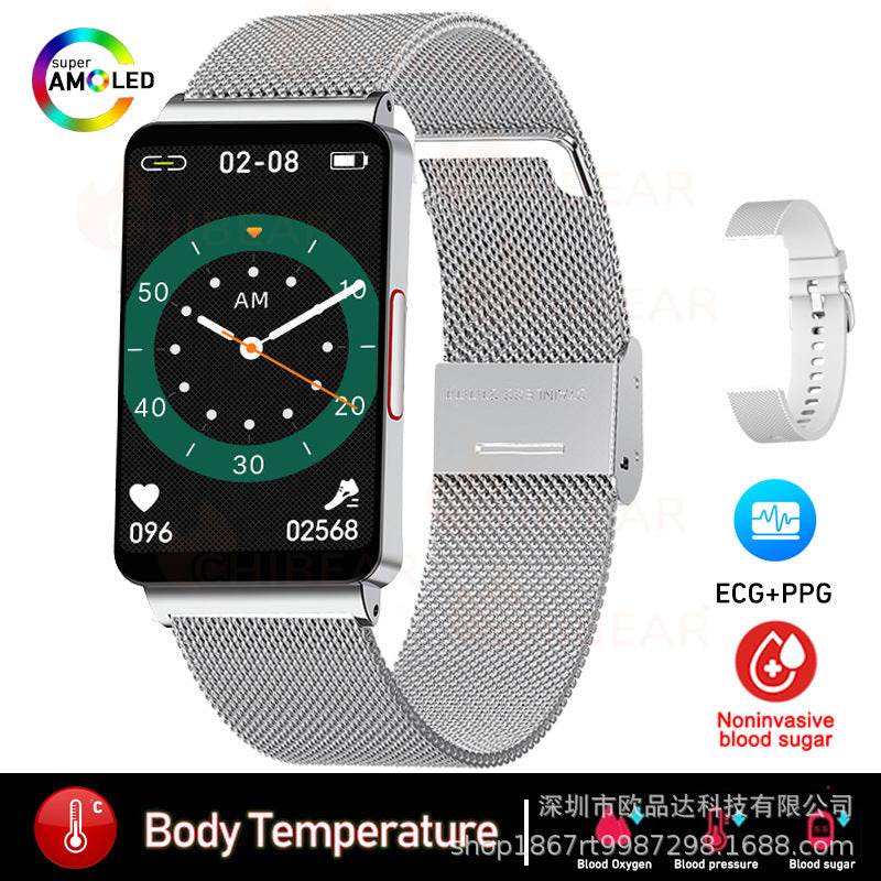 Health Smart Watch for Men - Blood Oxygen & Sleep Monitoring, Waterproof - Buy Center