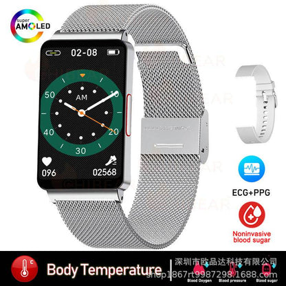 Health Smart Watch for Men - Blood Oxygen & Sleep Monitoring, Waterproof - Buy Center
