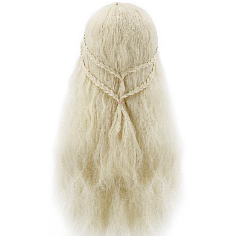 Game of Thrones Cosplay Wig - Lightweight Human Hair, 65cm for Authentic Style - Buy Center