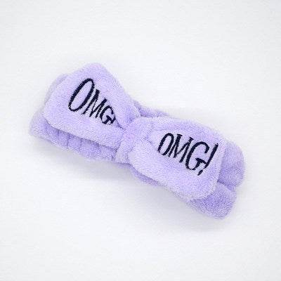 Coral Velvet Butterfly End Hair Band - Elegant Pink Accessory for Women - Buy Center