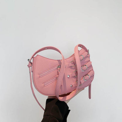 Buycenter Retro Hot Girl Shoulder Bag - All-match Clutch Fashion - Buy Center