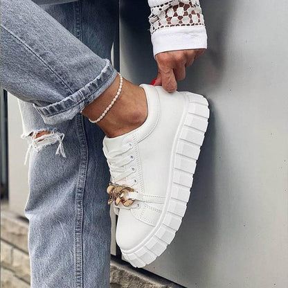Buycenter Low-Top Casual Sneakers - Trendy Women's Footwear Online - Buy Center