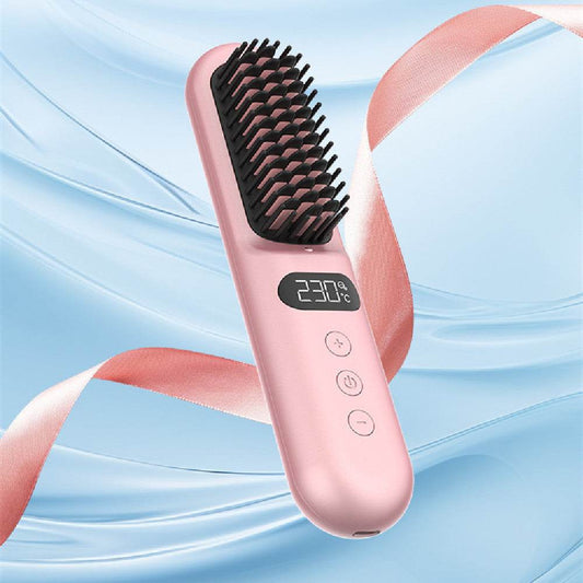 Portable Anion Straightening Comb - Wireless, Compact, Perfect for Style - Buy Center