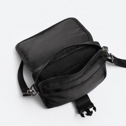 Men's Trendy Crossbody Bag - Stylish Casual Two-Piece Shoulder Purse - Buy Center