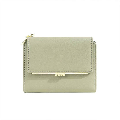 Women's Long Zipper Wallet - Trendy Macaron Colors & Lightweight Design - Buy Center