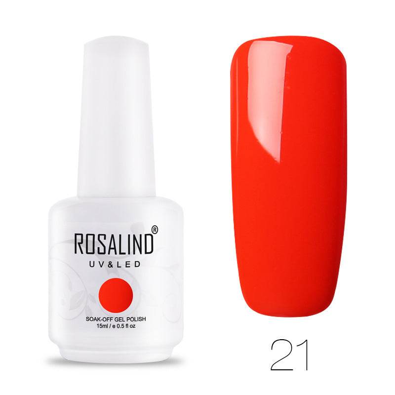 ROSALIND UV Curable Nail Gel - Long Lasting & Odorless Color - Buy Center