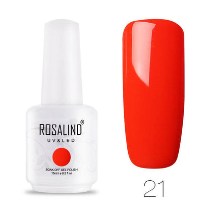 ROSALIND UV Curable Nail Gel - Long Lasting & Odorless Color - Buy Center