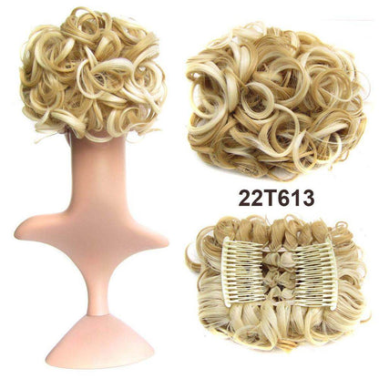 Bride Sends Hair Salon Bundle - Elegant Bag with Steel Clips for Wedding - Buy Center