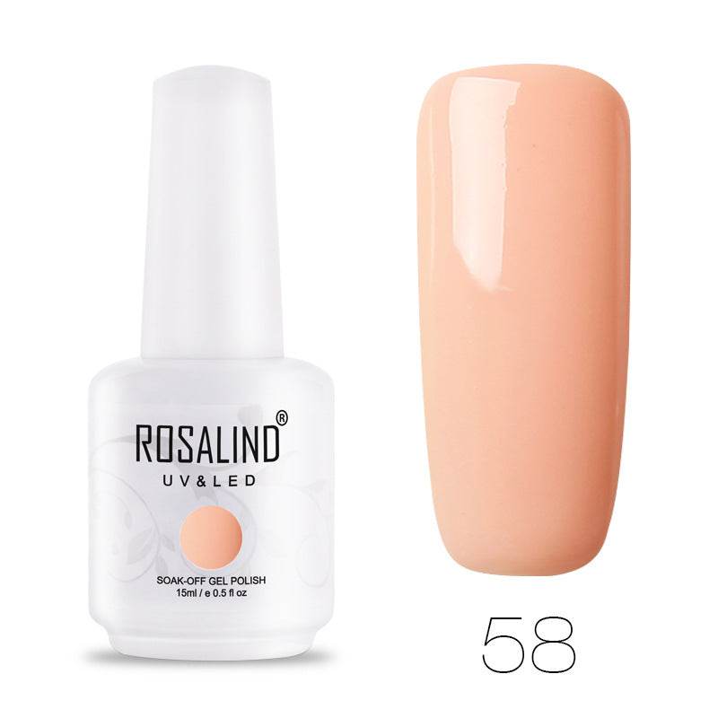 ROSALIND UV Curable Nail Gel - Long Lasting & Odorless Color - Buy Center
