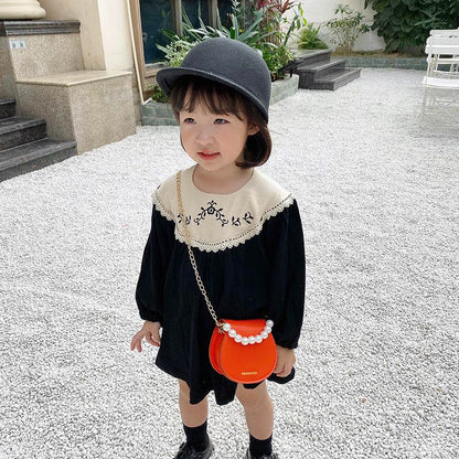 Lovely Korean Style Pearl Bag for Boys - Waterproof & Shockproof Design - Buy Center