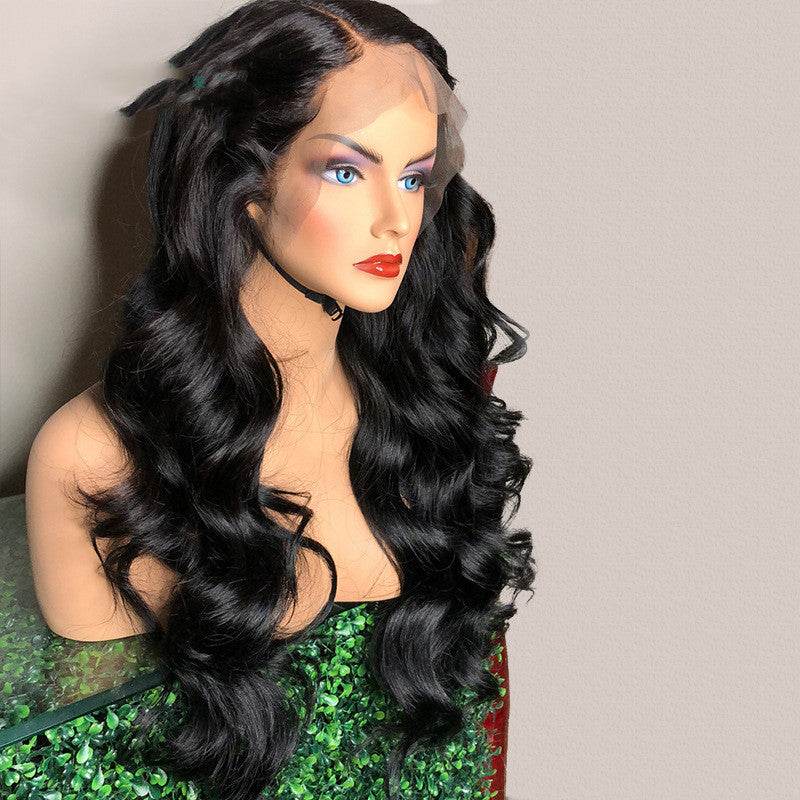 Wig Ladies Front Lace Long - Stylish Synthetic Hair Piece for All Occasions - Buy Center