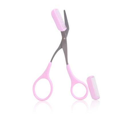 Beauty Tools Eyebrow Scissors & Comb - Precision Grooming Set 2025 - Buy Center