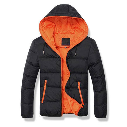 Men's Autumn Winter Cotton Jacket - Stylish, Comfortable, and Warm - Buy Center