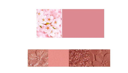 NOVO Eyeshadow Palette - Four Vibrant Colors for Stunning Makeup Looks - Buy Center