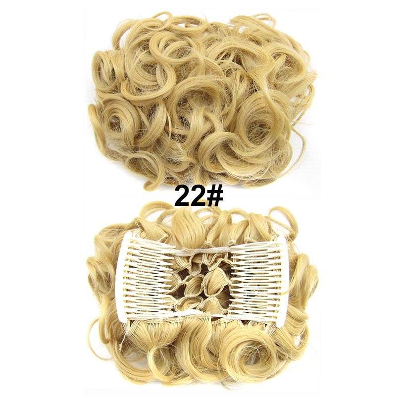 Bride Sends Hair Salon Bundle - Elegant Bag with Steel Clips for Wedding - Buy Center