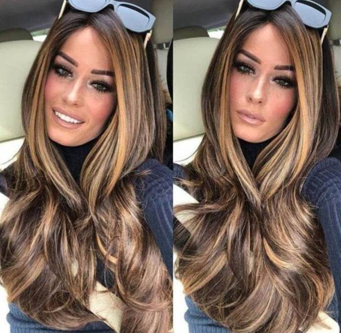 Ladies Long Curly Cosplay Wig - High-Temperature Hair Set for Natural Look - Buy Center