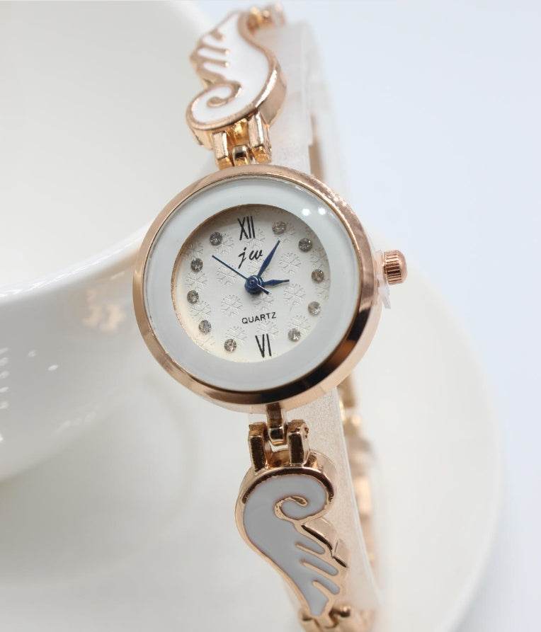 Buycenter Angel Female Quartz Bracelet Watch - High-Grade Steel Fashion - Buy Center