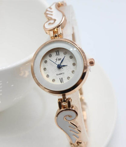 Buycenter Angel Female Quartz Bracelet Watch - High-Grade Steel Fashion - Buy Center