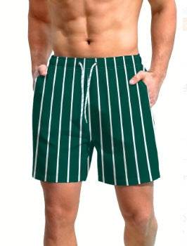 Buycenter Digital Printing Hawaiian Beach Shorts for Men - Sizes S to 6XL - Buy Center