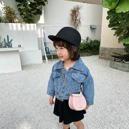 Lovely Korean Style Pearl Bag for Boys - Waterproof & Shockproof Design - Buy Center